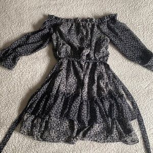 LOFT floral summer dress